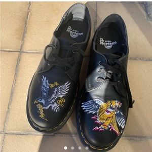 Rare tattoo patchwork Dr. Martens